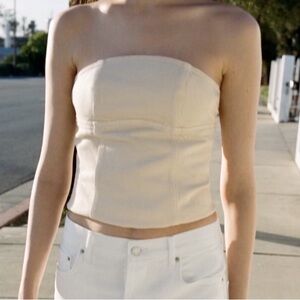 NWT ZW STRAPLESS BUSTIER